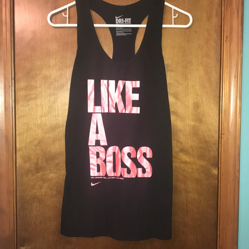 Nike tank top